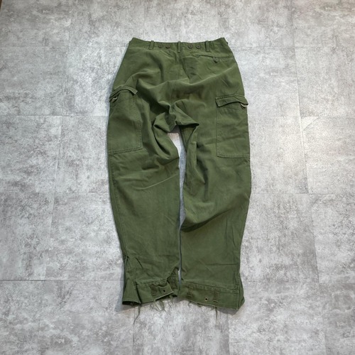 60-80s スウェーデン軍 実物 M-59 フィールドパンツ C48 w29 詳細写真11