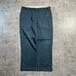 90s Dickies navy pants zipper fly USA製