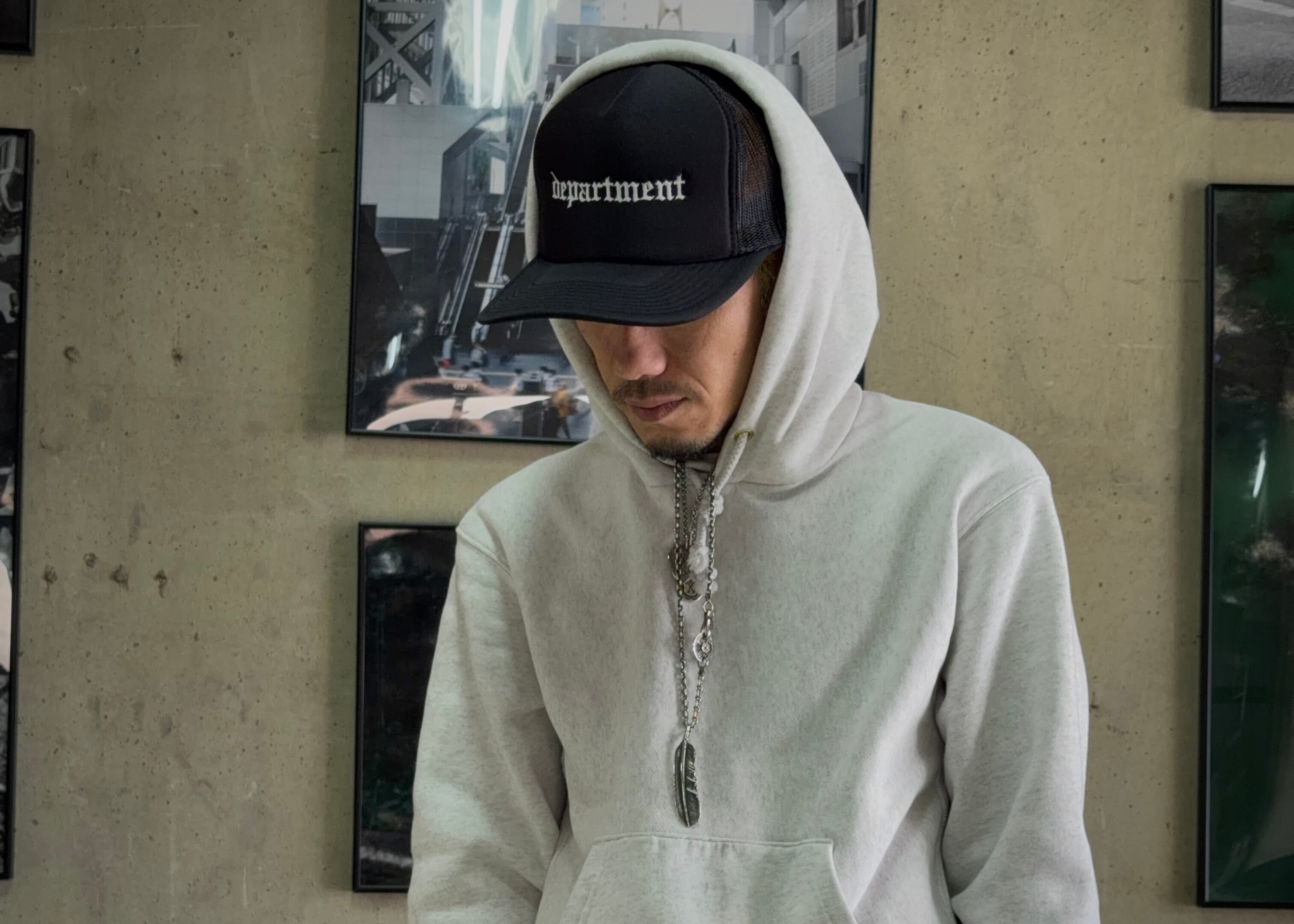 Mesh Cap | DEPARTMENT