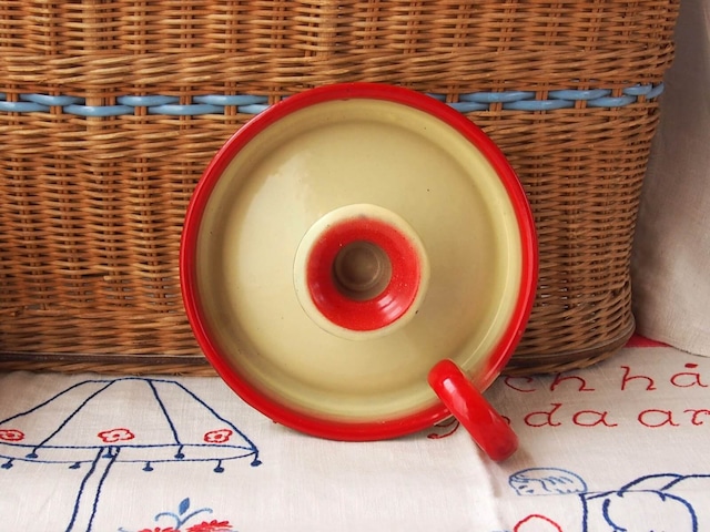 イギリスアンティーク　キャンドルホルダー　ろうそく立て