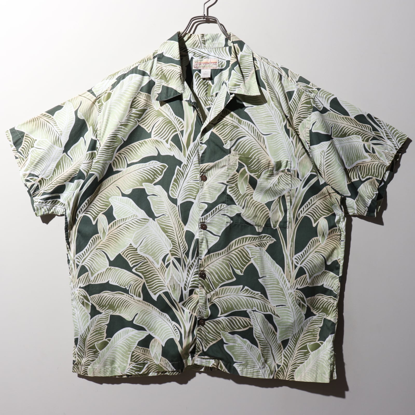 極美品 XL 緑 バナナリーフ 09年 Patagonia パタゴニア パタロハ 極美品 XL 緑 バナナリーフ 09年 Patagonia パタゴニア パタロハ