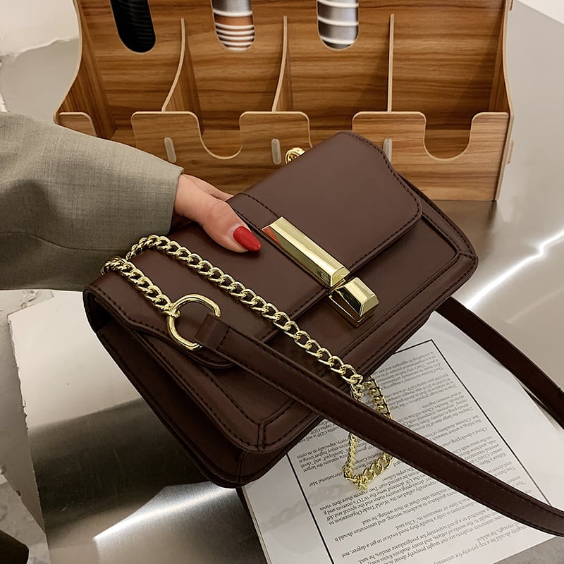 レディースチェーン ショルダーバッグスタイル スクウェア メッセンジャーバッグ Tiancai_Wing_Bag4970229091