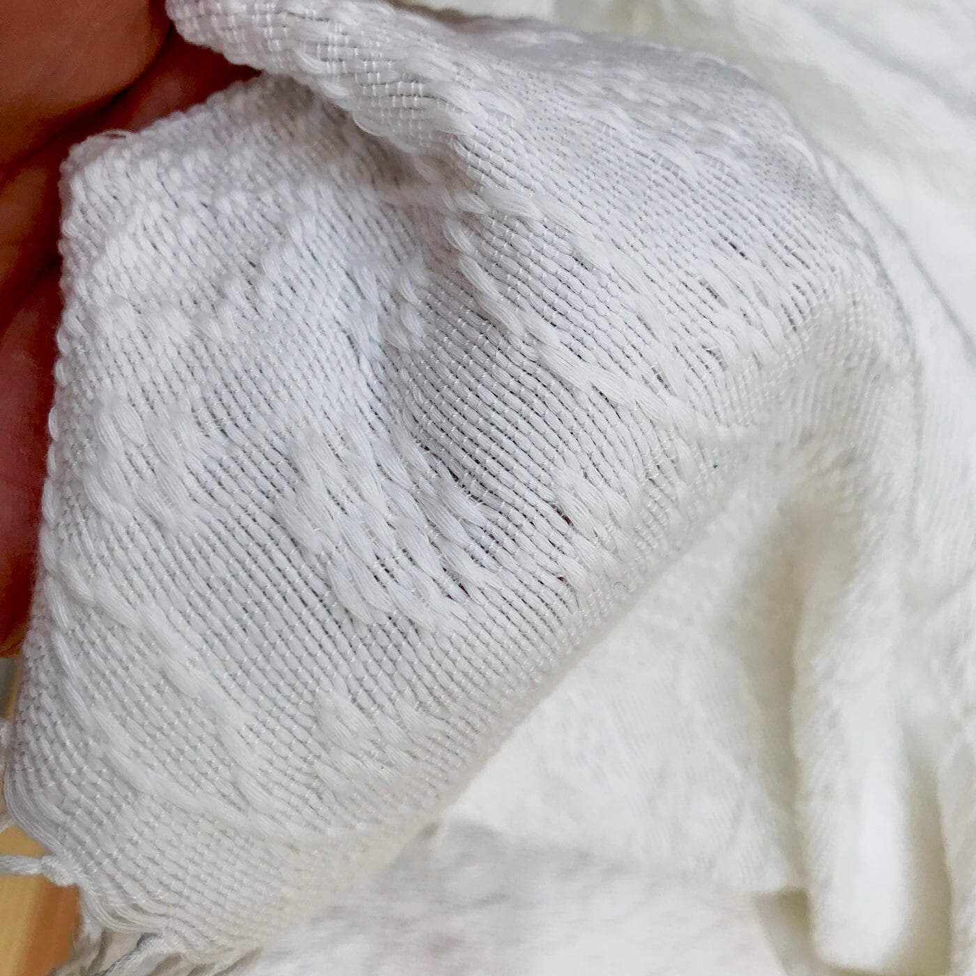 Trambia ブランケット＆ショール 〜白〜 | 四畳半商店 Online-shop