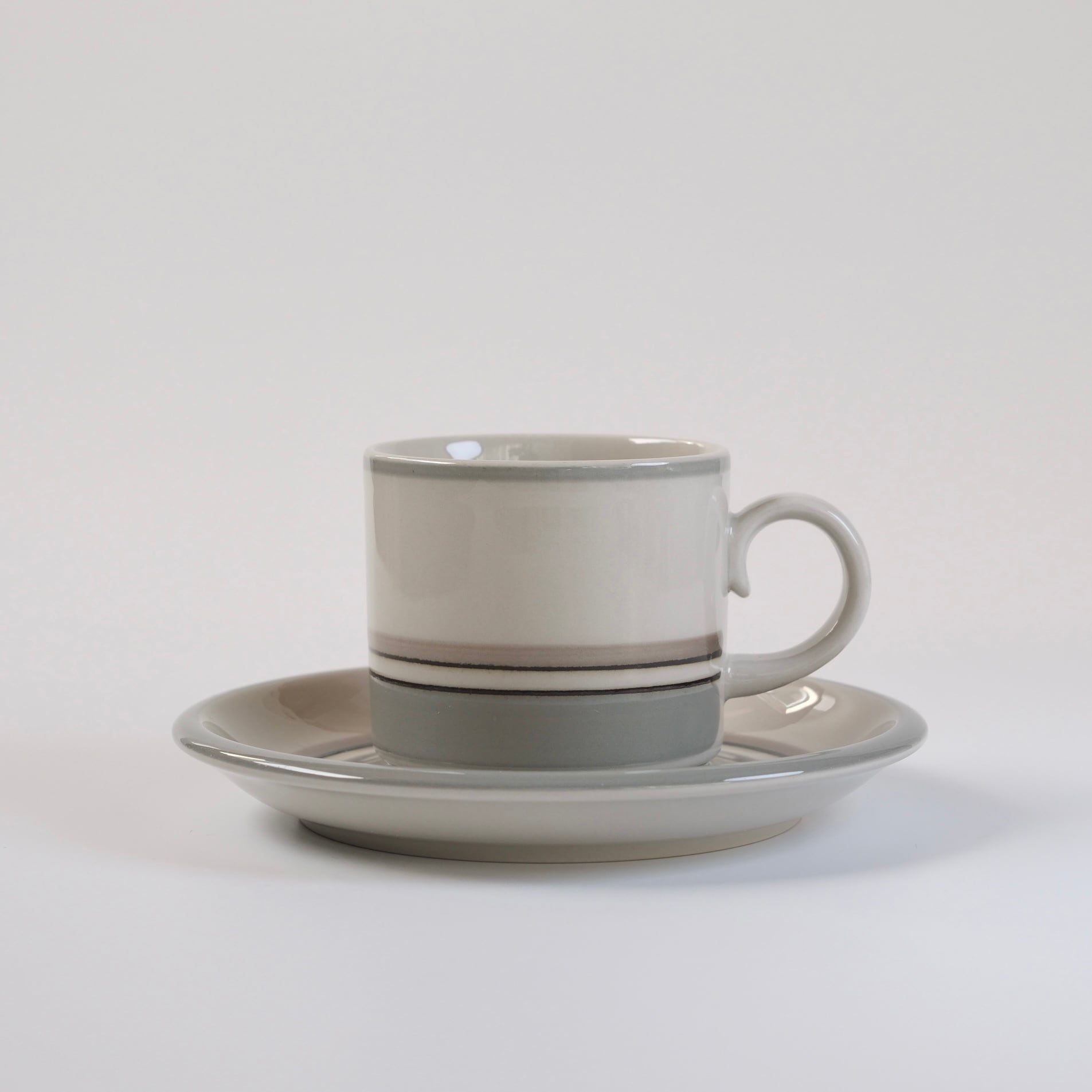 ARABIA Kuru C&S アラビア クル コーヒーカップ&ソーサー①