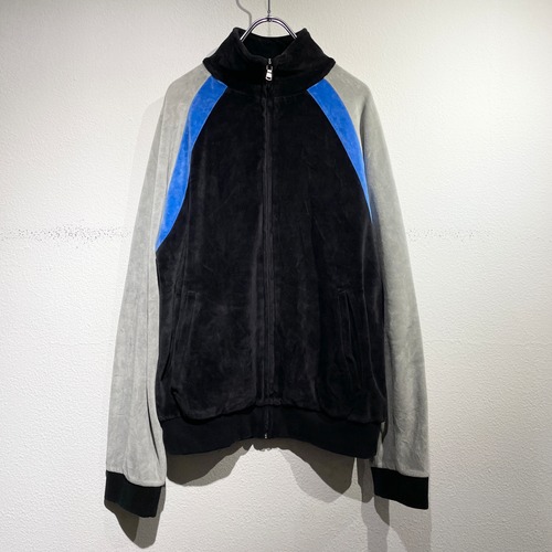 used velour track jacket