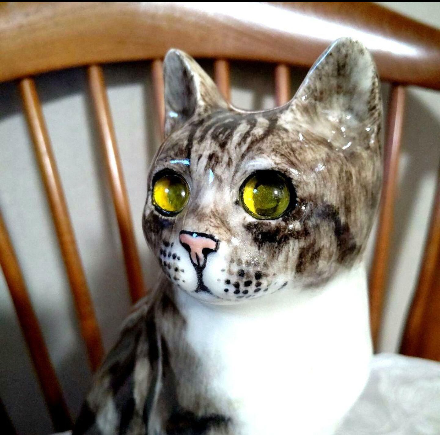 猫の置物 ウィンスタンレイ・(ケンジントン)キャット サイズ3 A-NO12