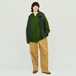 UNIVERSAL PRODUCTS. “ FELTED MERINO WOOL FOODIE KNIT ( Green )”