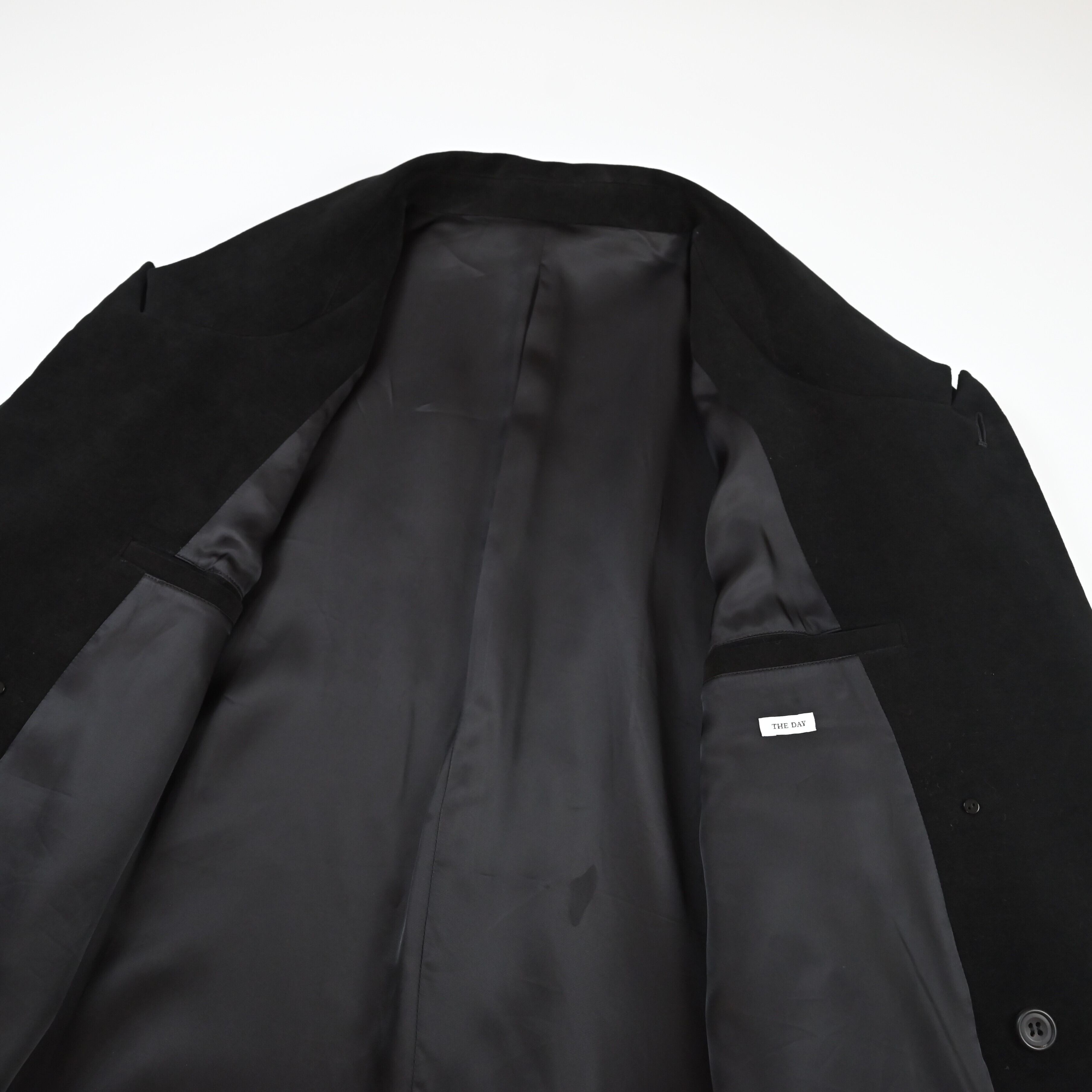 THE DAY / MOLESKIN DOUBLE BREASTED JACKET | GANKO