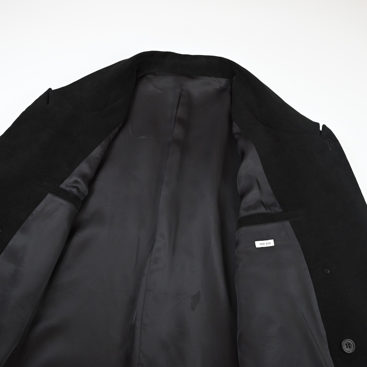 THE DAY / MOLESKIN DOUBLE BREASTED JACKET