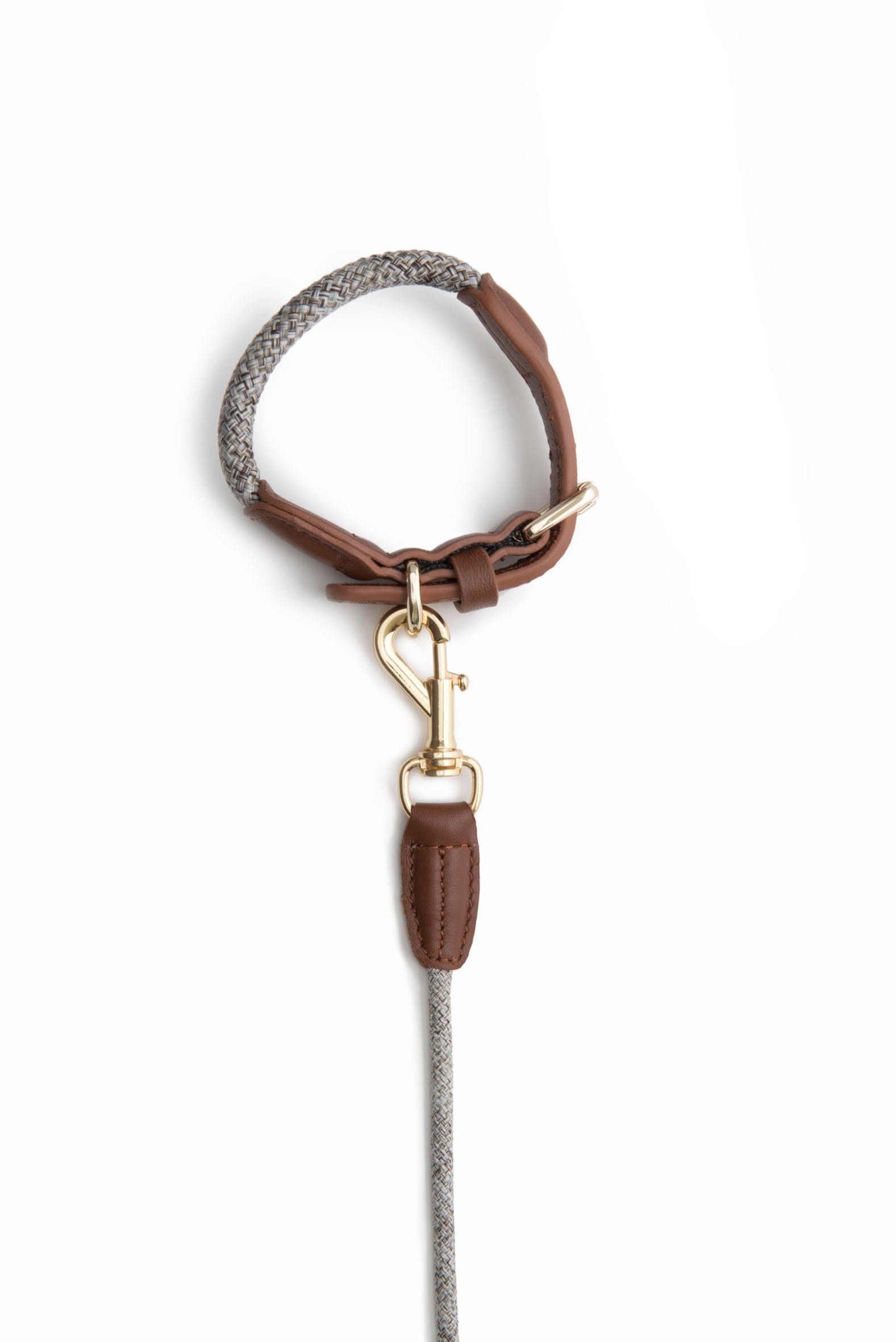 カラー＆スリップ（5mm） / Collar & Slip Leash (5mm) *Leader Leash
