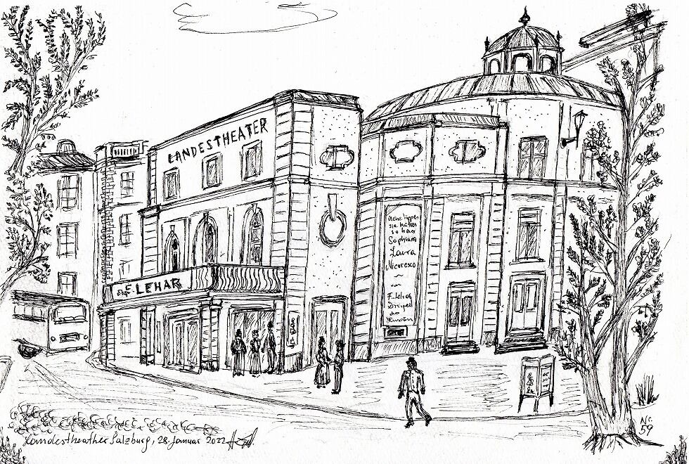 ザルツブルク州立劇場 (ザルツブルク) | Landestheater Sbg.