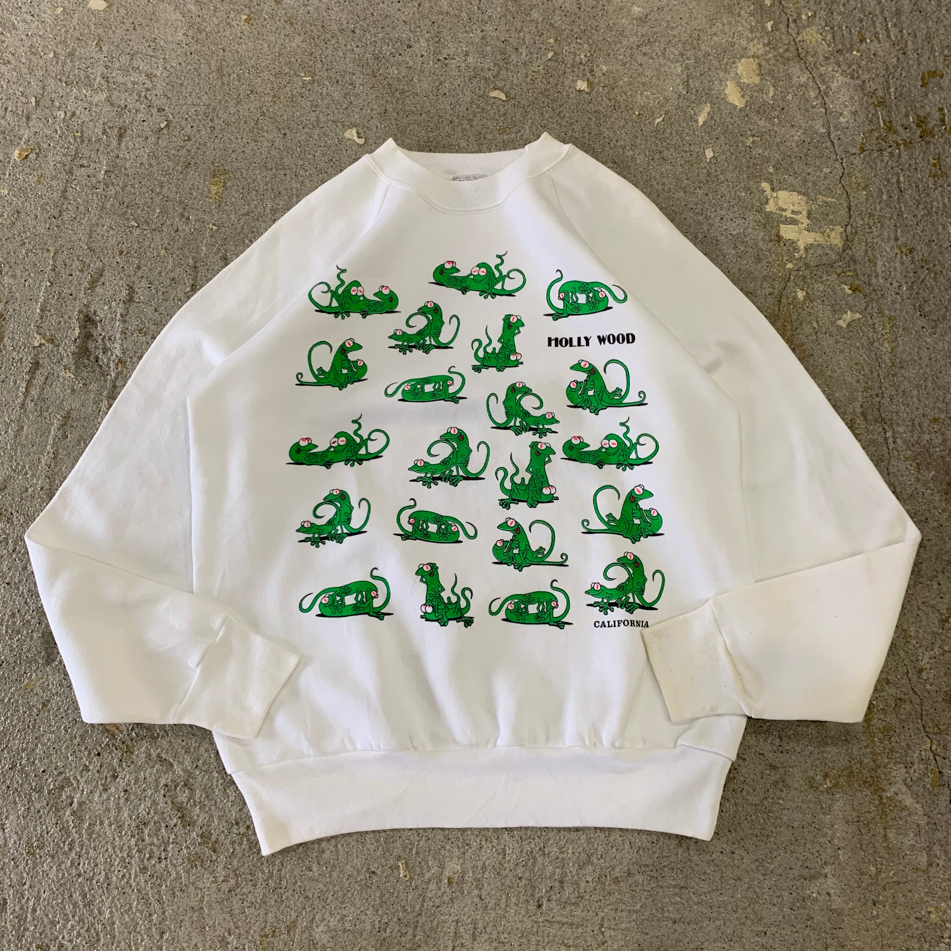 90s chameleon 四十八手 sweat | What