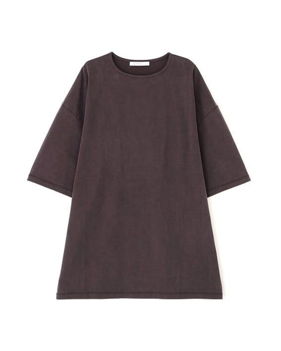 ETRE TOKYO(エトレトウキョウ) キュプラジャージオーバーサイズTee