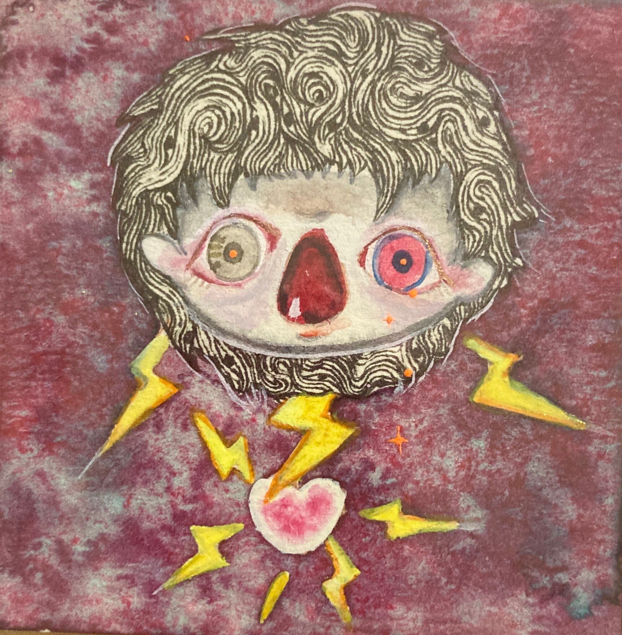 堀尾貞治 《 Untitled Sketch 2 》 | ZINE gallery