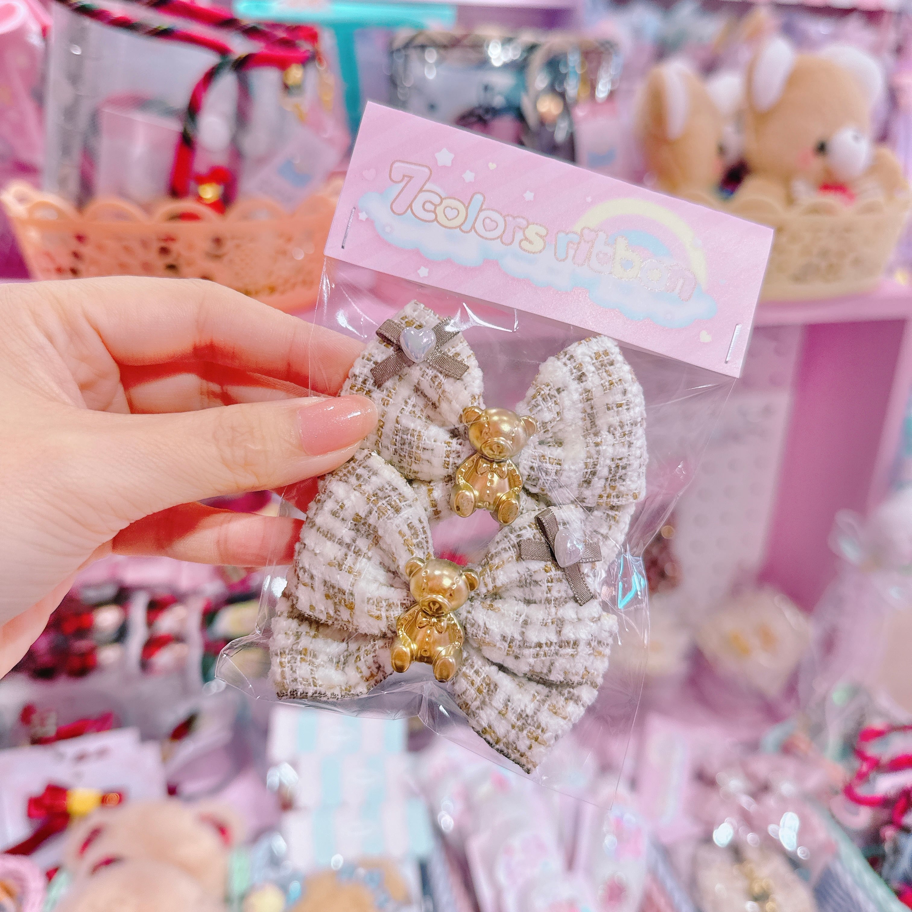 【H2】68-3ツインヘアクリップ