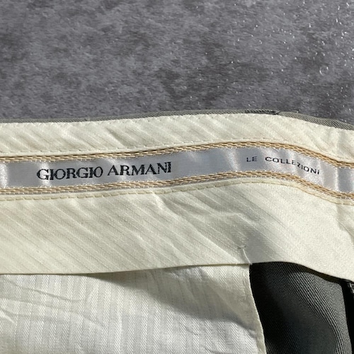 90s 2000s Giorgio Armani slacks イタリア製 詳細写真3