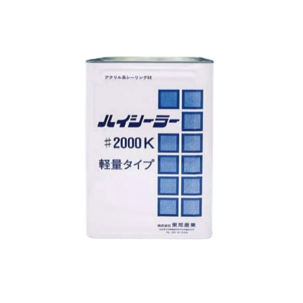 東郊産業 ハイシーラー#2000K 17L缶 ホワイト アクリル系 コーキング シーリング シーリング材 シーリング剤 シール剤 diy