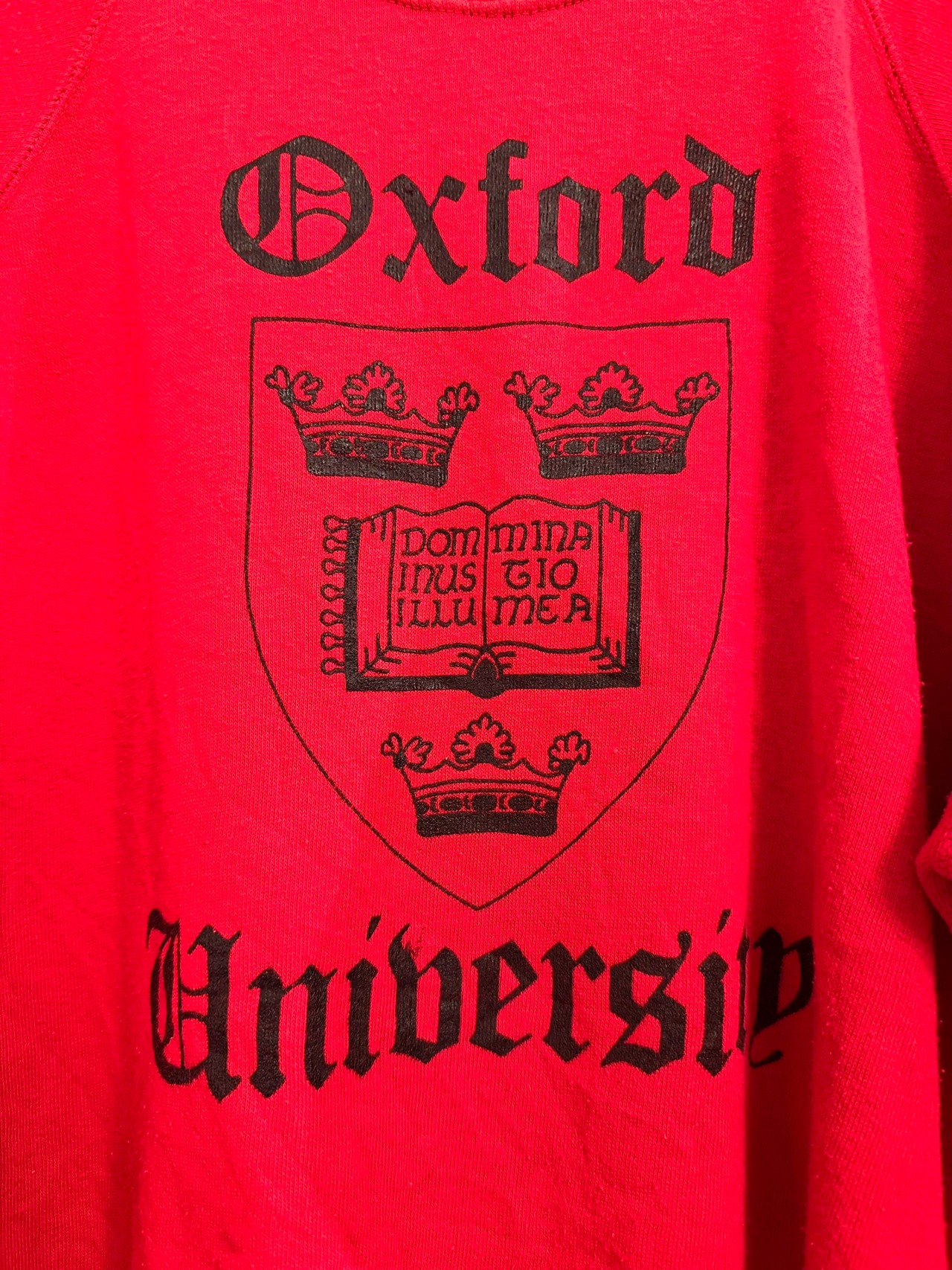 OXFORD UNIVERSITY カレッジスウェット