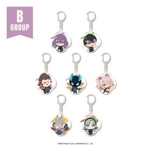 #コンパス 戦闘摂理解析システム × R Baker   トレーディングミニキャラアクリルキーホルダー 【A・B・Cグループ】