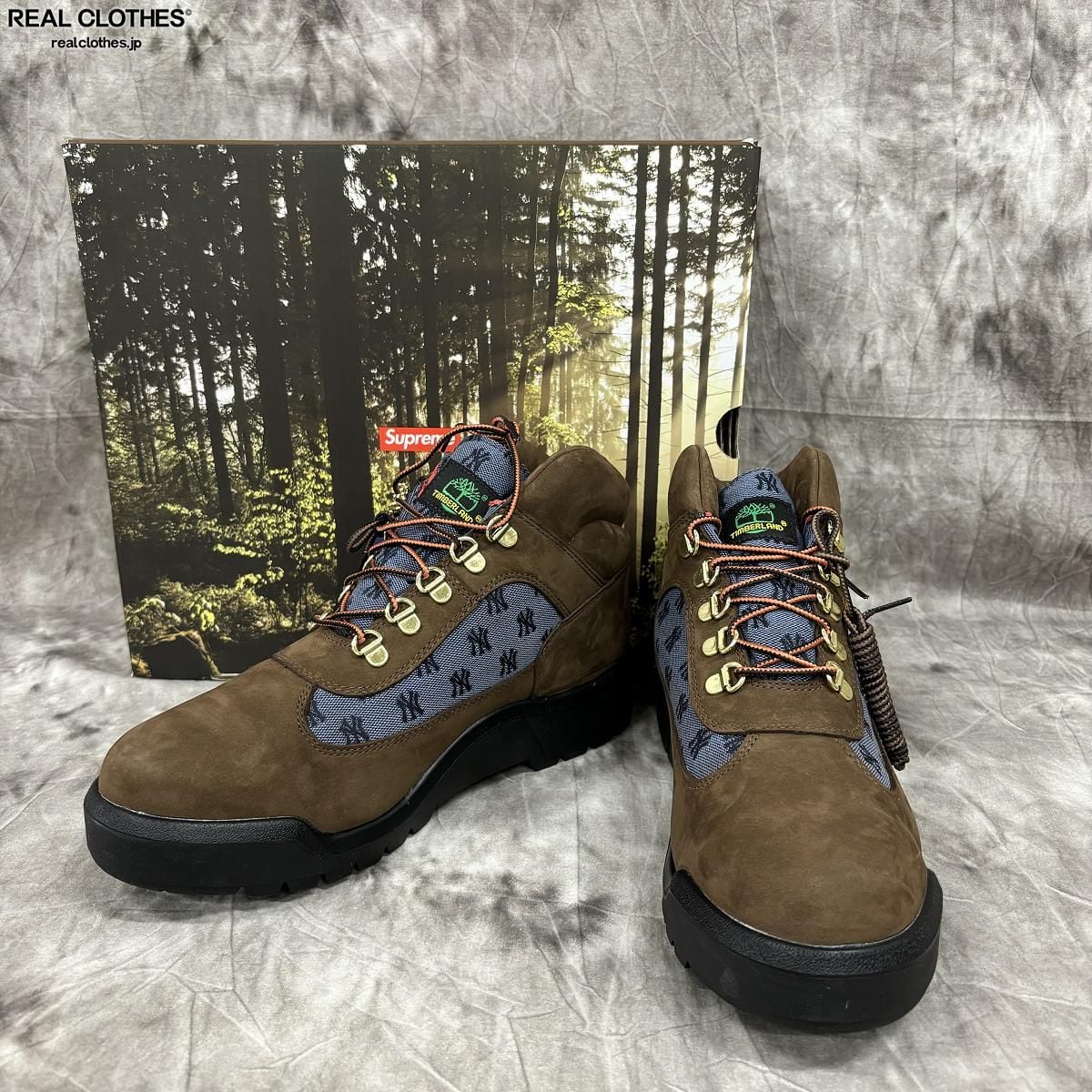 未使用】Supreme×Timberland×New York Yankees/シュプリーム 