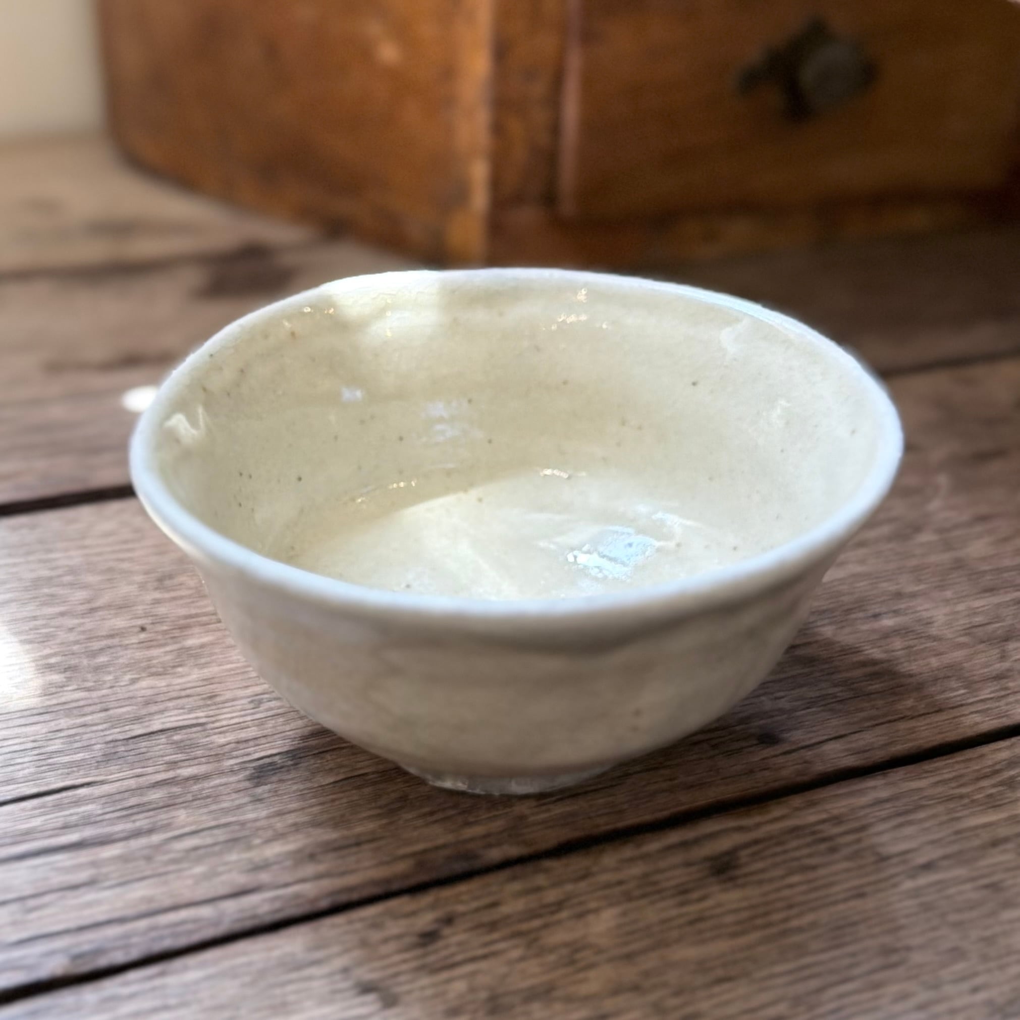 四海大 粉引碗