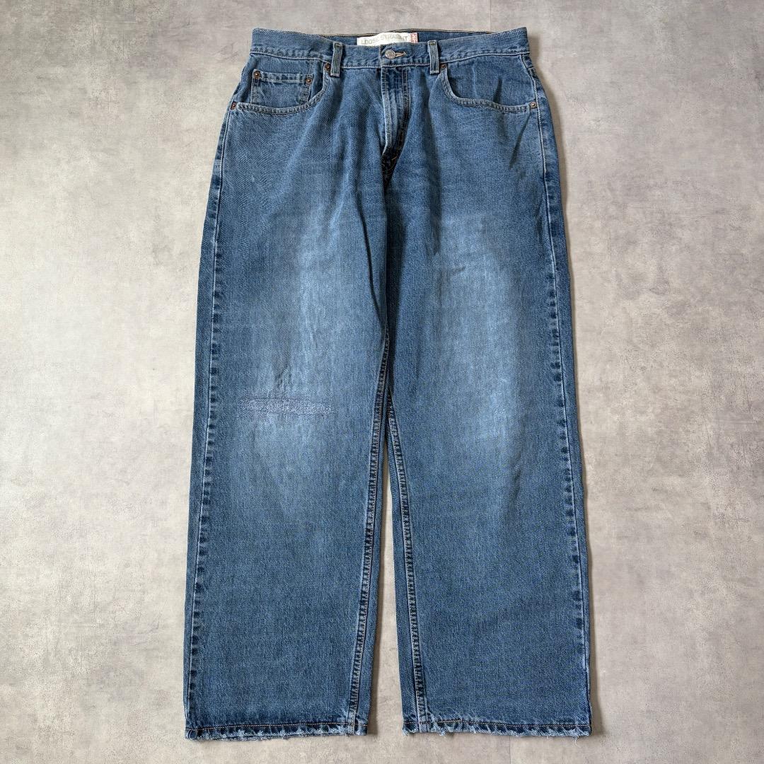 リーバイス569 Levis W34 青 古着 Y2K 00s 20451