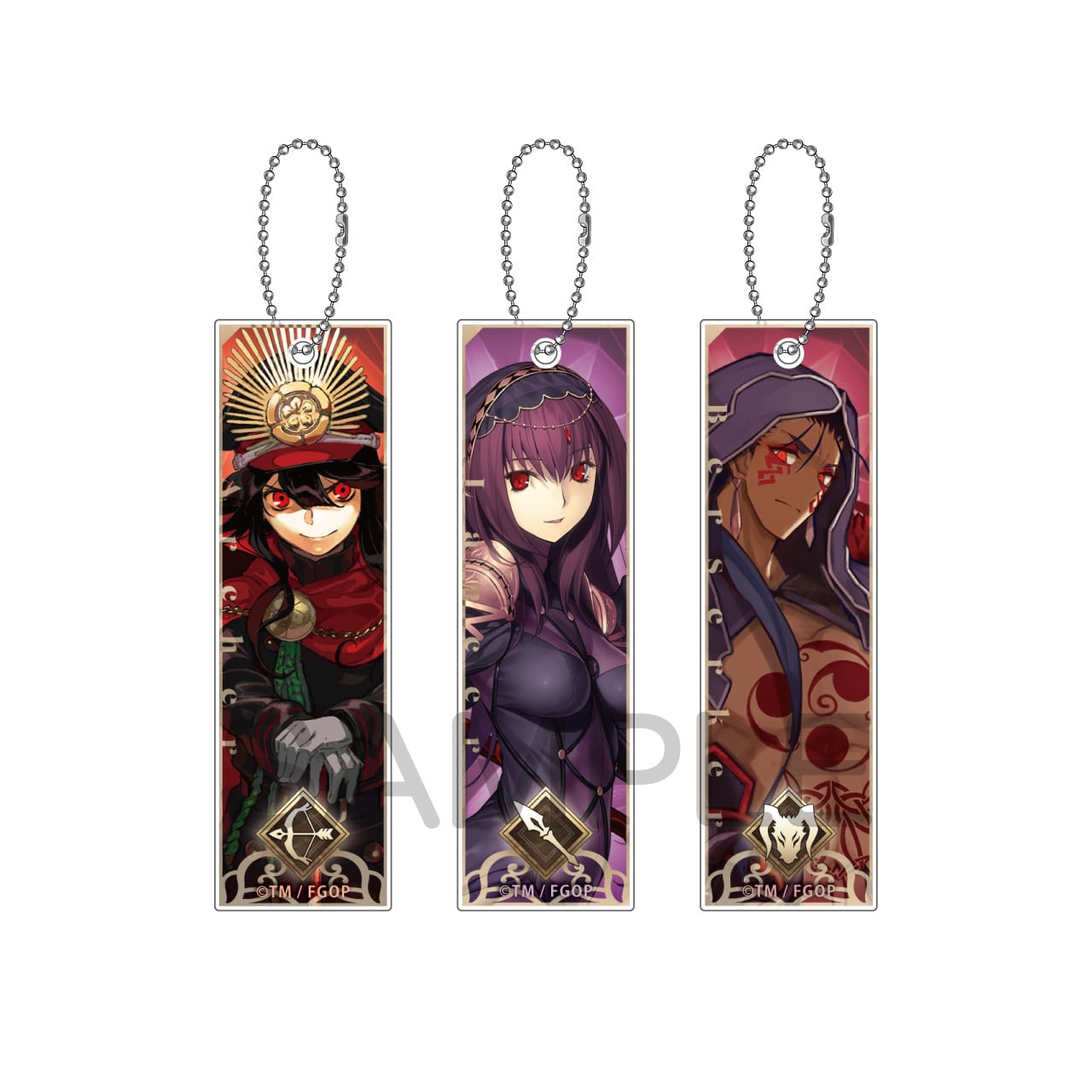 Fate/Grand Order ついコレ トレーディングアクリルキーホルダー Vol.2