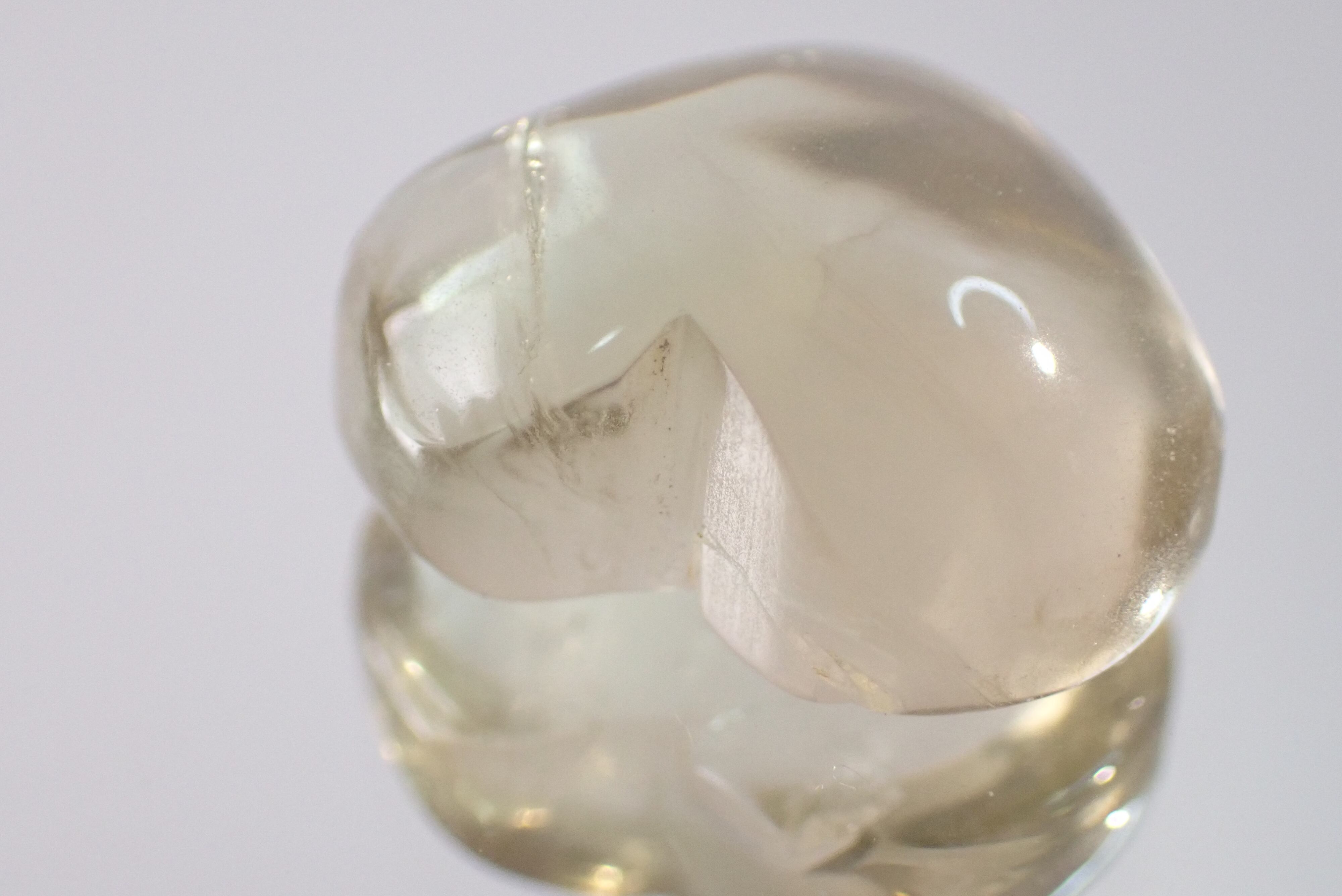 レモンクォーツ(ハートカット) 9.79ct [C4‐4] | differencee(ディファ 