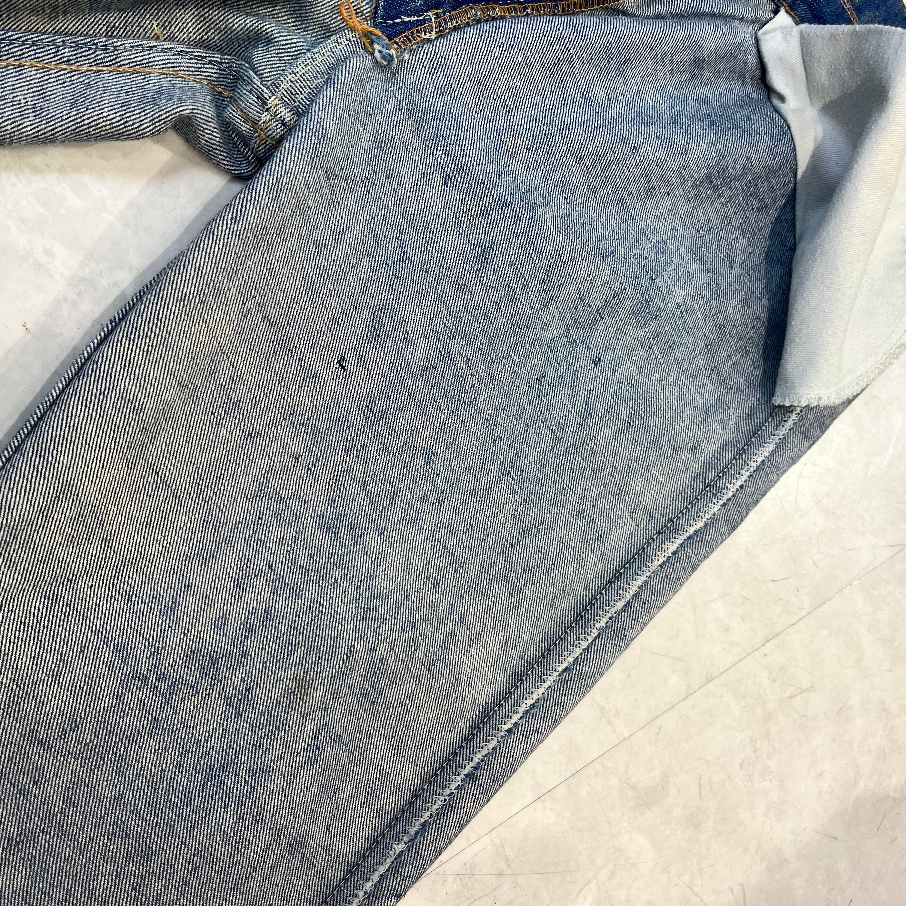 80s Levis 646 Denim Jeans 80年代 リーバイス フレアパンツ