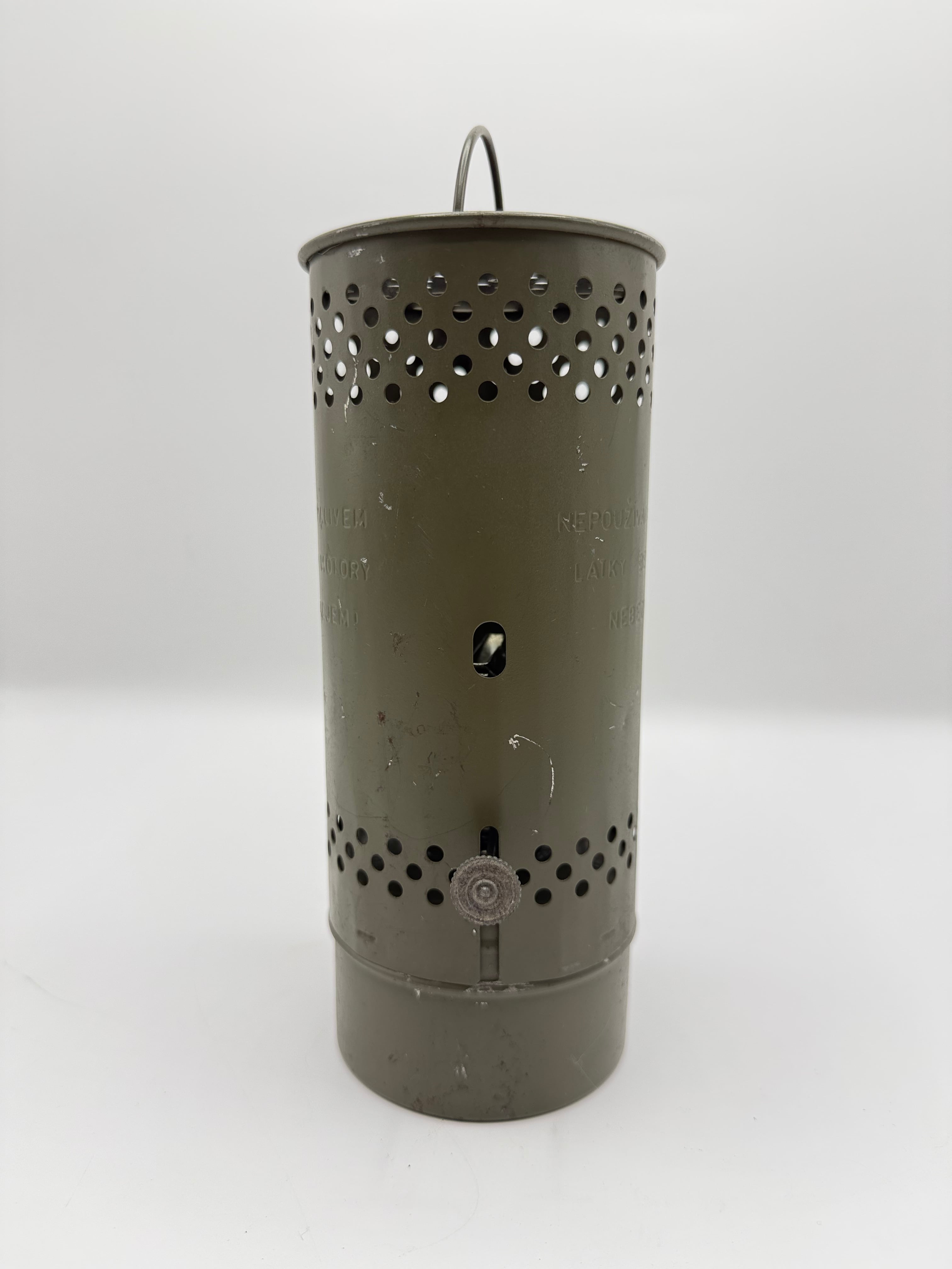 002 NEW OLD STOCK‼️『チェコ軍用ミリタリーストーブ』MARS HEATER