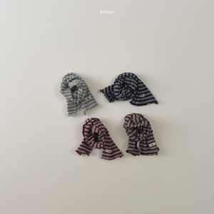 【ノベルティ&送料無料】Barcode Muffler / amigo