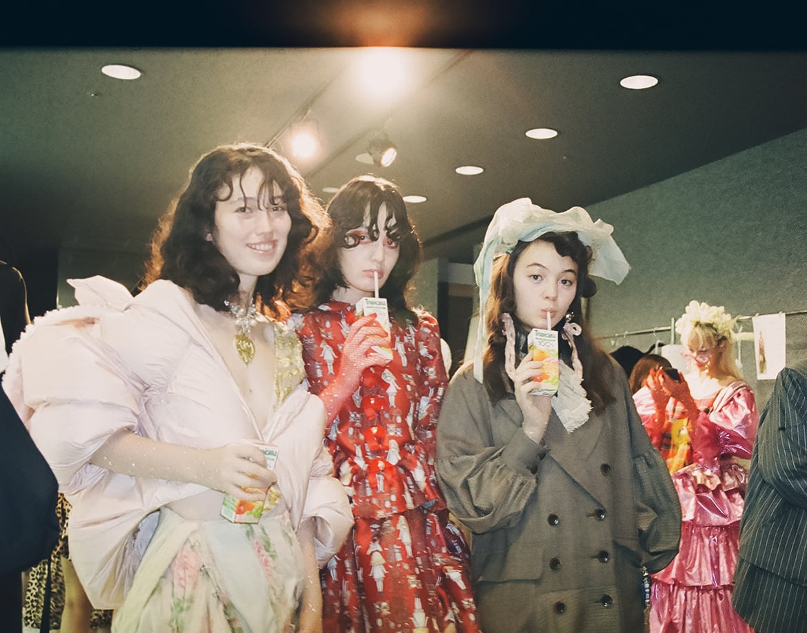 スーツワンピース BROWN