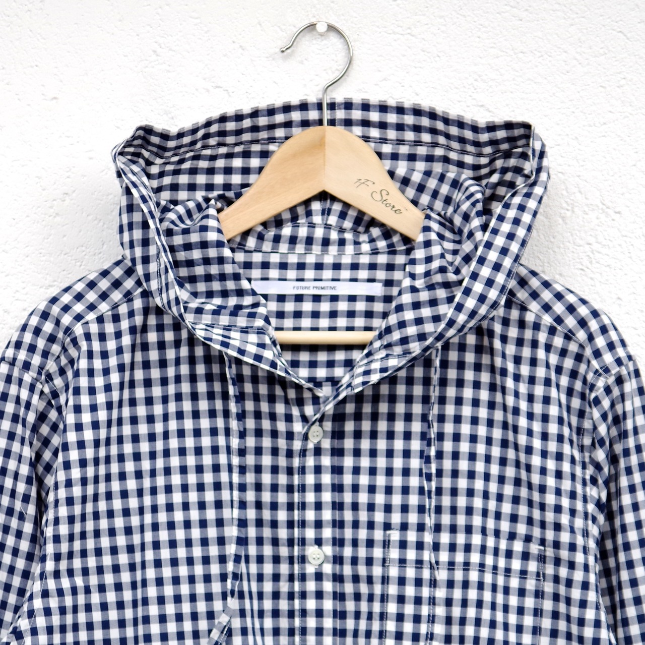 FP SUBTROPIC HOODIE SHIRT "GINGHAM"