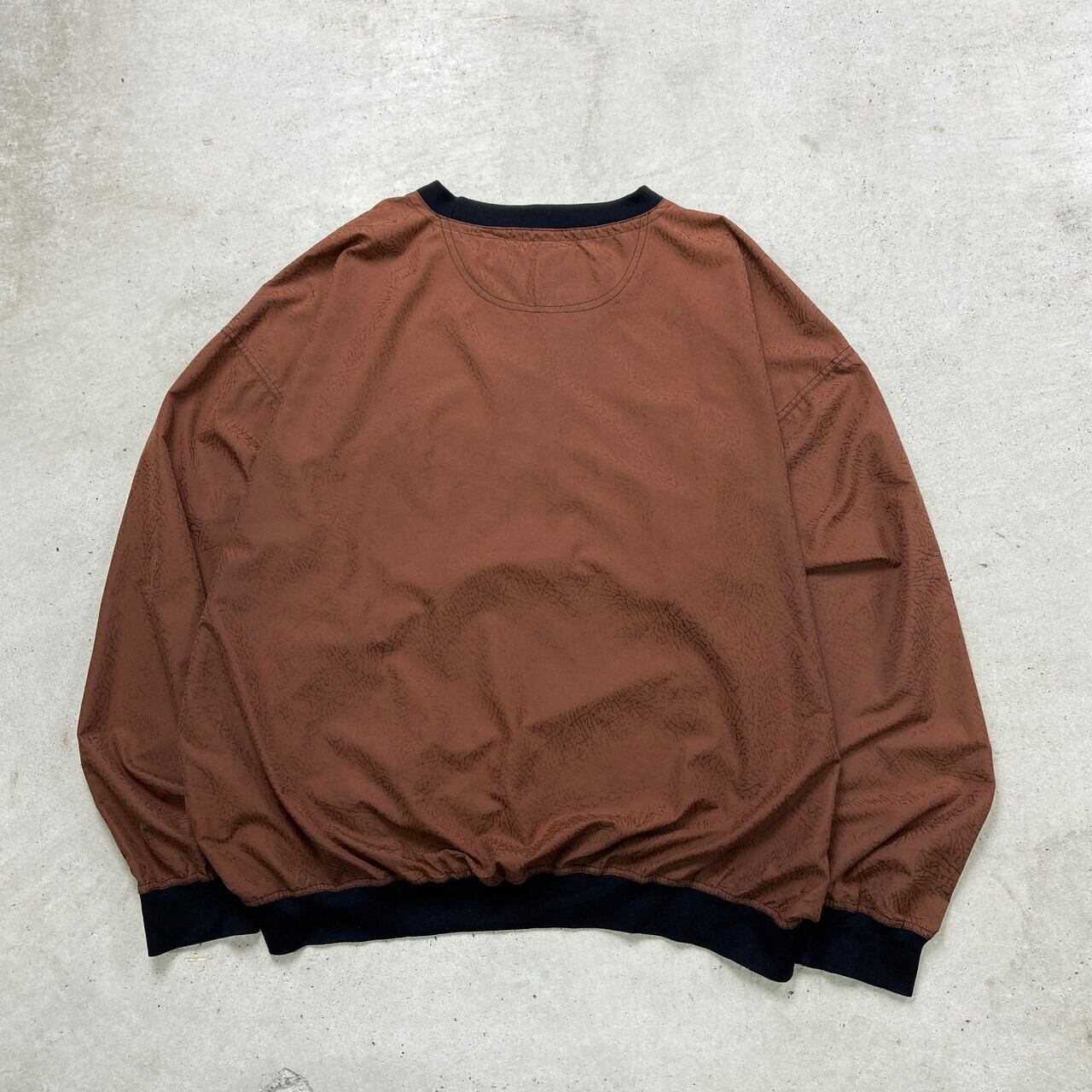 90年代 Taylor Made プルオーバージャケット ウォームアッププル