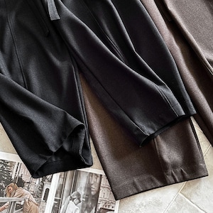 balloon wide pants J00087