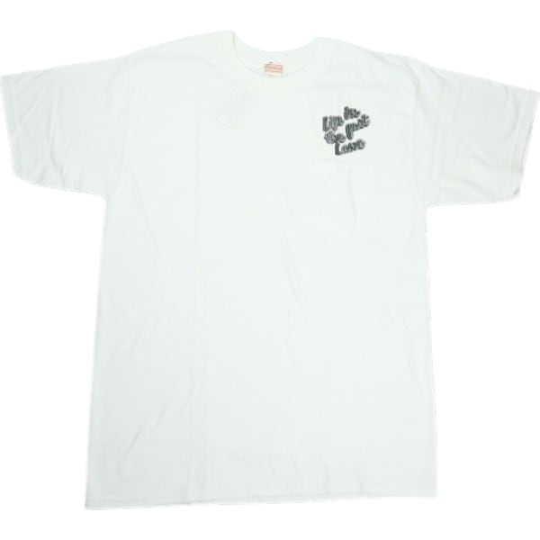 Size【L】 TENDERLOIN テンダーロイン T-3 PRINT TEE WHITE Tシャツ 白