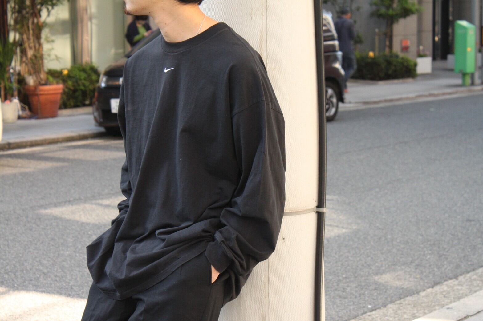 90s NIKE One Point L/S Tee XXL