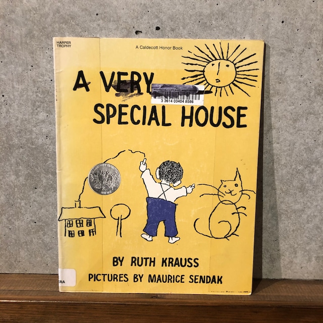 A VERY SPECIAL HOUSE