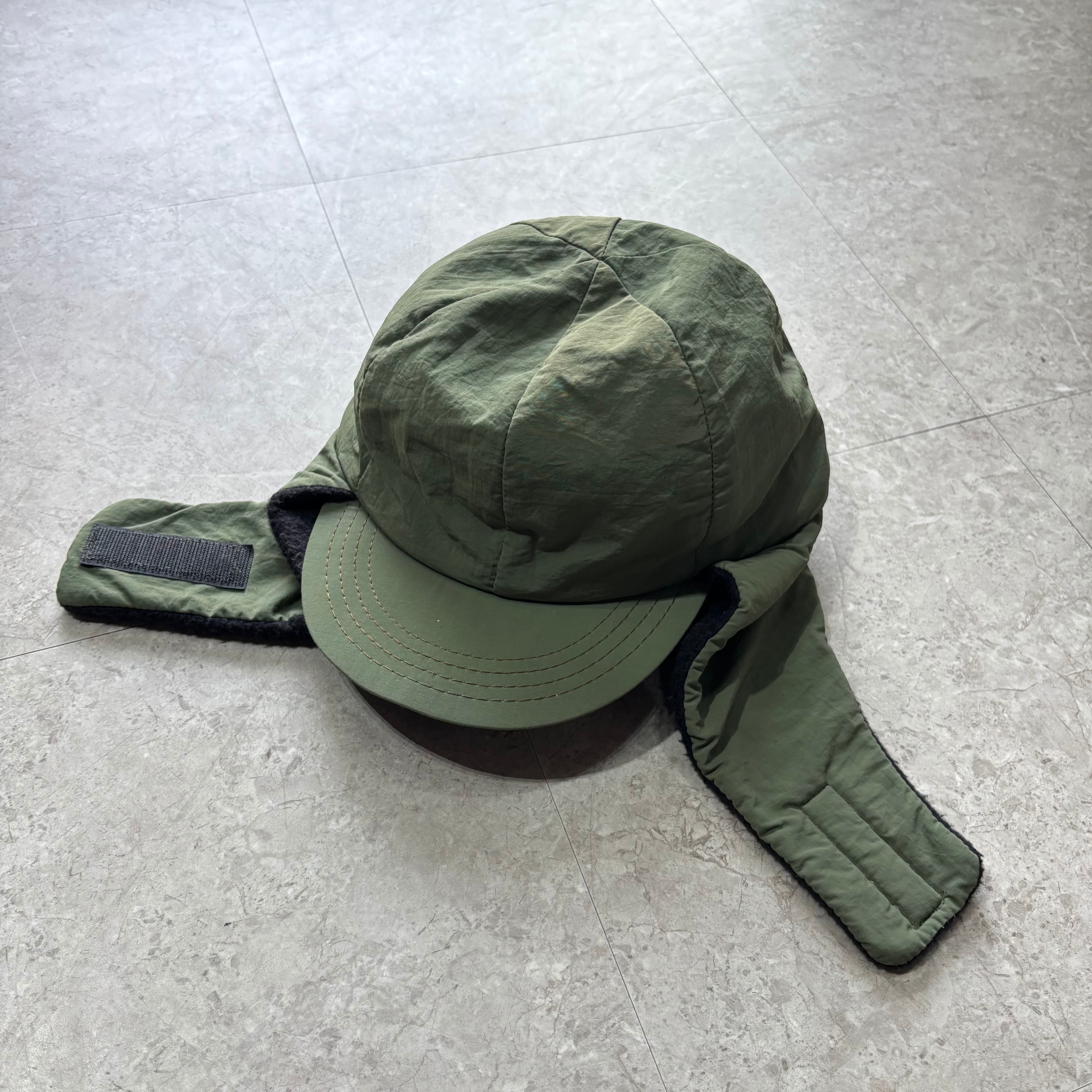 old Unknown nylon flight cap【仙台店】
