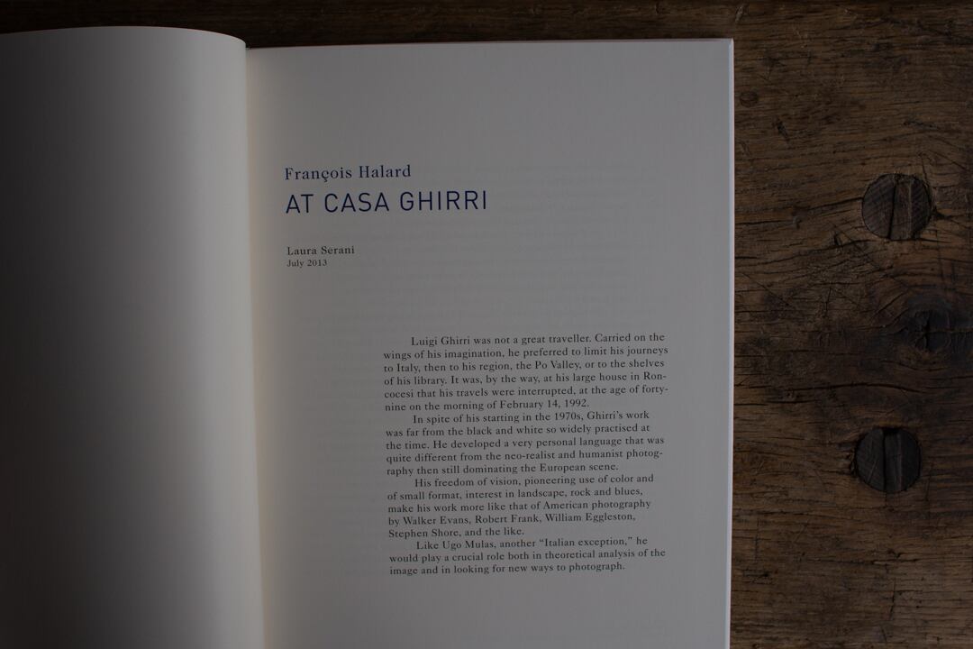 洋書）CASA GHIRRI ／ フランソワ・アラール（François Halard