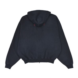 【VETEMENTS】COF JESUS ZIP-UP HOODIE