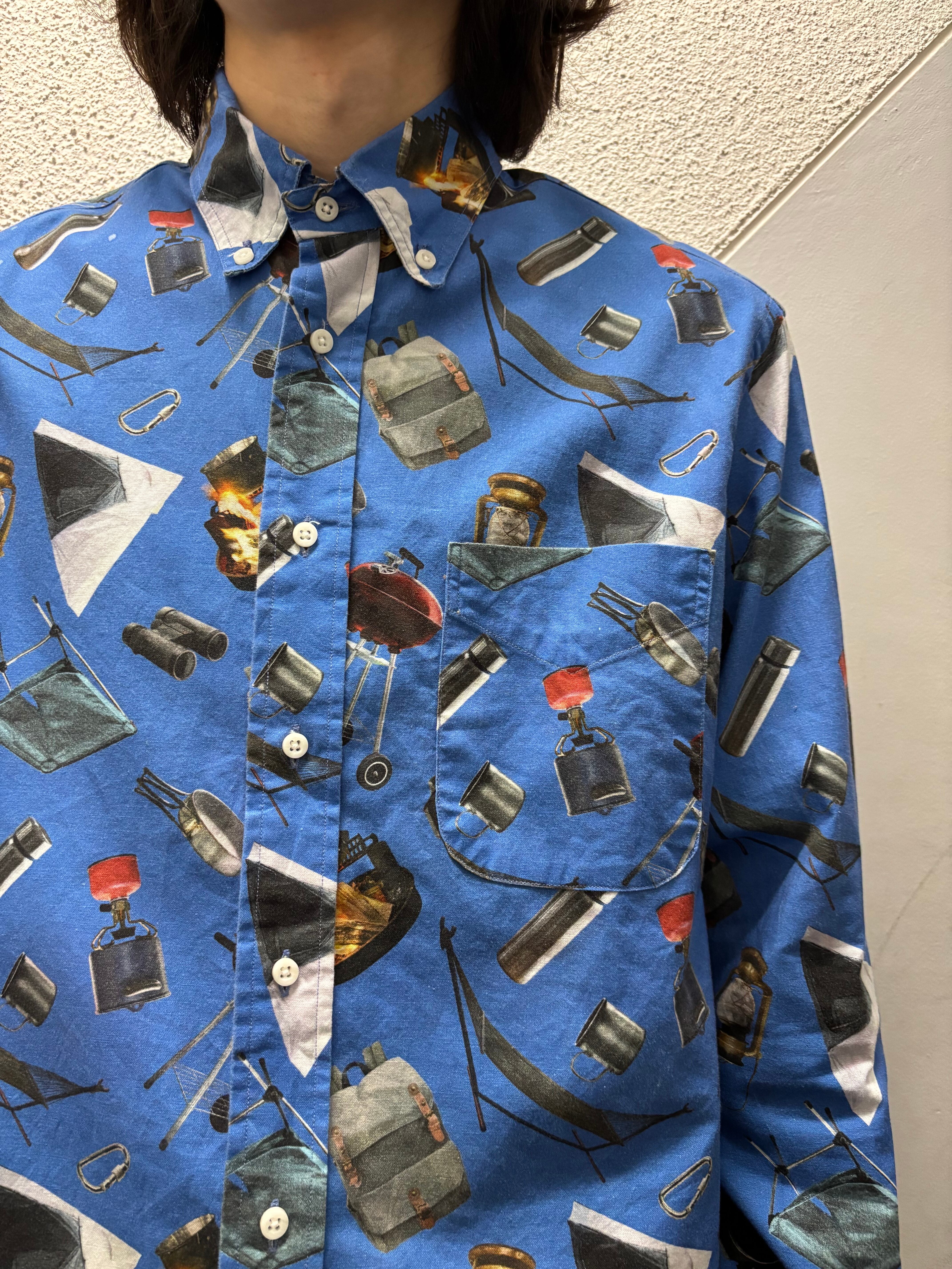 90's PERRY ELLIS ベロアトラックジャケット | 古着屋 Boogie