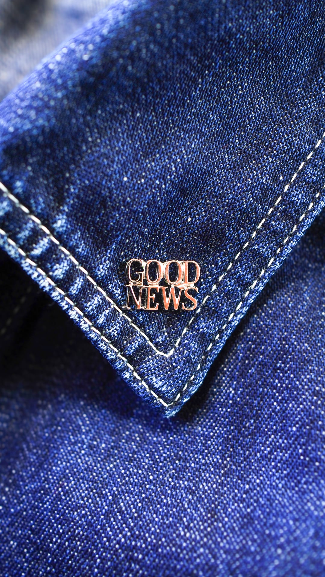 1970s】TIFFANY&Co. ティファニー GOOD NEWS ピンバッチ 《シルバー925