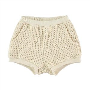 【8Y】Belle Chiara / Short - Ecru Jaquard