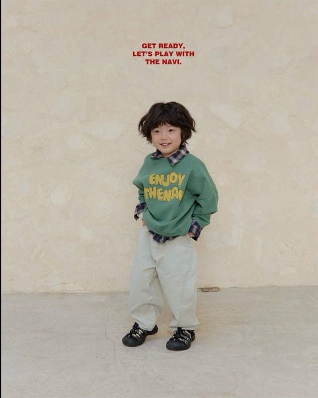 予約⌇navi / Round T-shirt