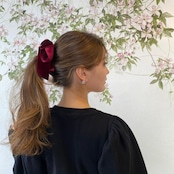 ベロアバナナクリップ