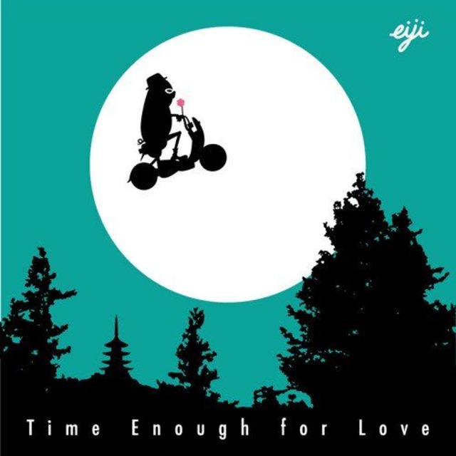 『Time Enough for Love』eiji｜2nd album [CD]
