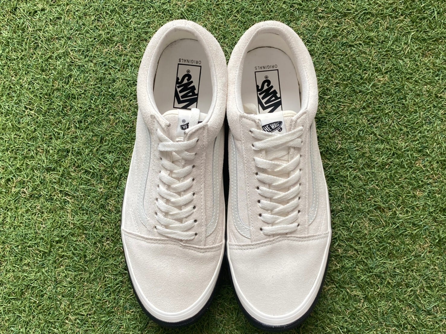 新品WTAPS × VANS VAULT Old Skool 白/29.5cm WTAPS × Vans OG Old Skool