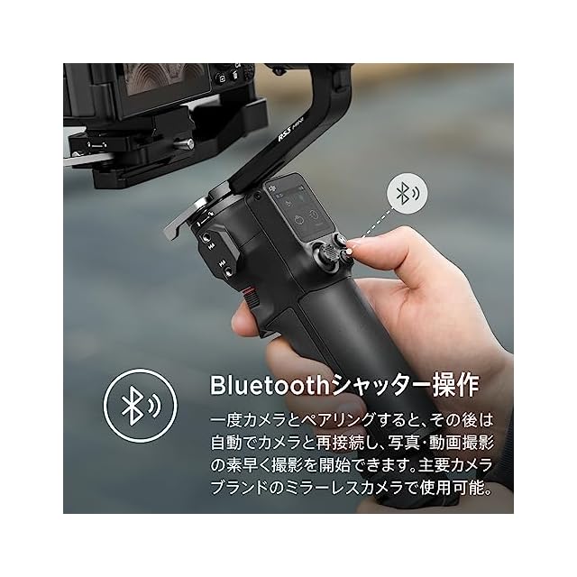 DJI RS 3 Mini 3軸ジンバル軽量スタビライザー ビデオカメラサポート