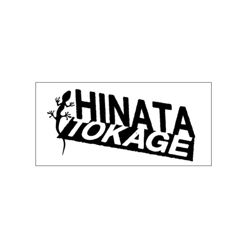 トカゲロゴステッカー | ヒナタトカゲ公式